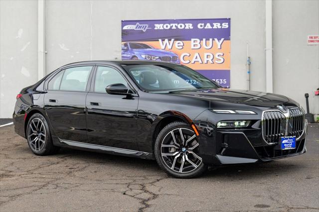 used 2024 BMW 740 car, priced at $73,900