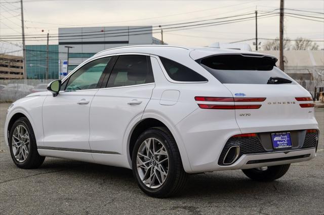 used 2025 Genesis GV70 car, priced at $44,900
