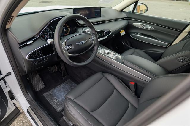 used 2025 Genesis GV70 car, priced at $44,900