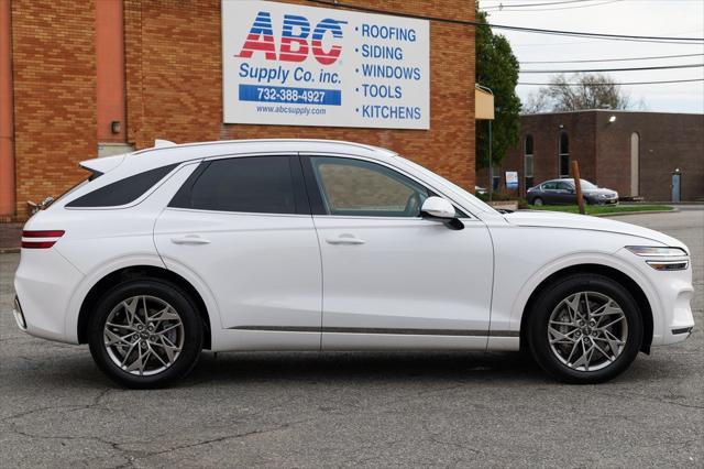 used 2025 Genesis GV70 car, priced at $44,900