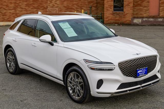 used 2025 Genesis GV70 car, priced at $44,900