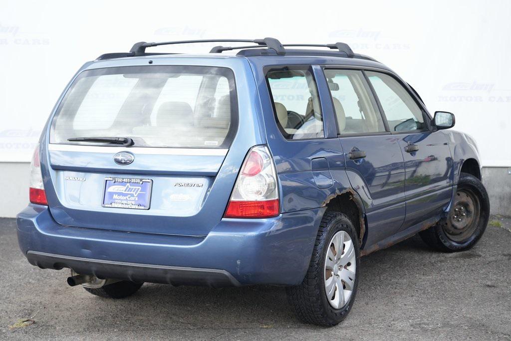 used 2008 Subaru Forester car, priced at $2,900