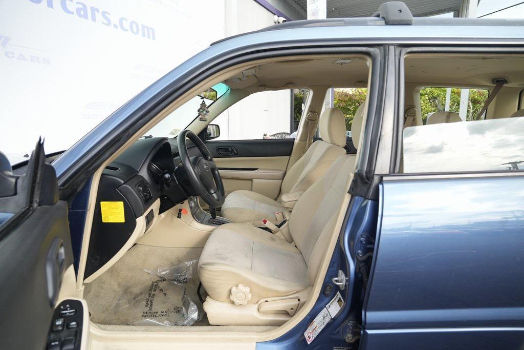 used 2008 Subaru Forester car, priced at $2,900