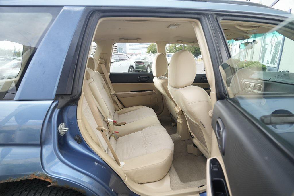 used 2008 Subaru Forester car, priced at $2,900