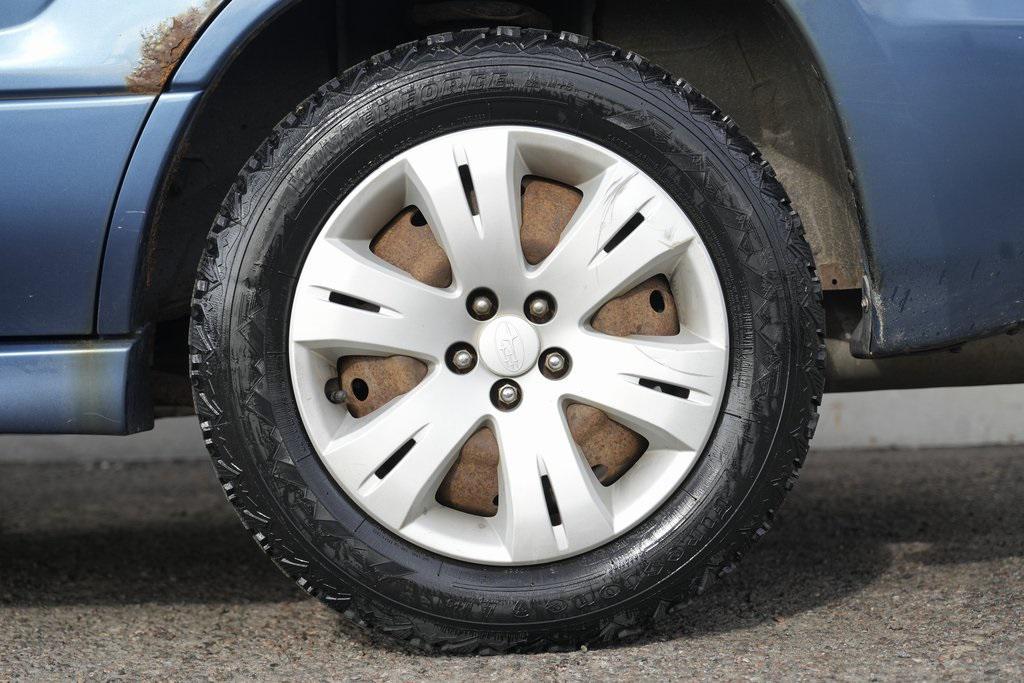 used 2008 Subaru Forester car, priced at $2,900