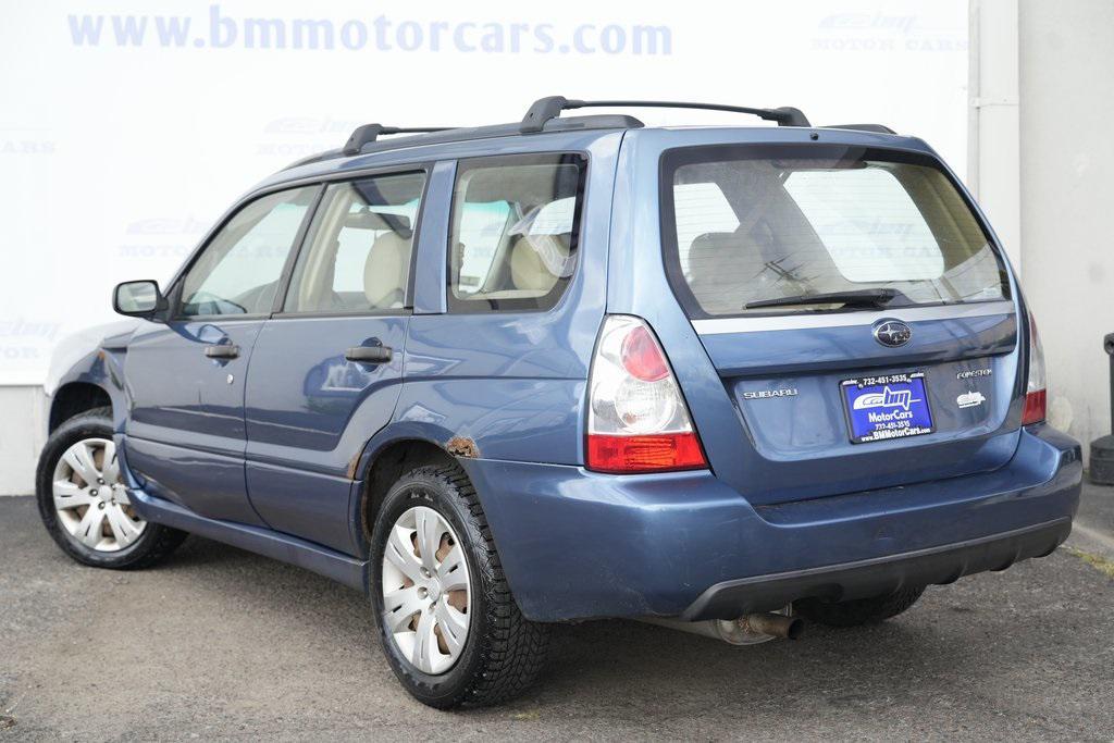 used 2008 Subaru Forester car, priced at $2,900