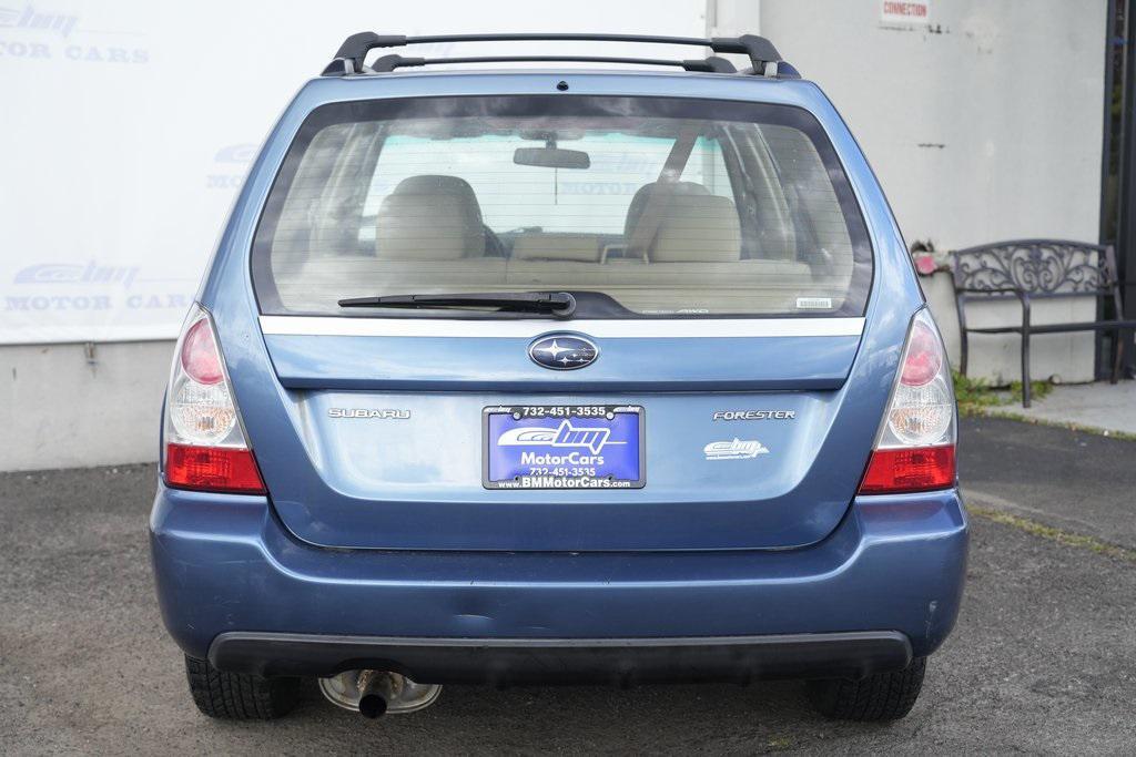 used 2008 Subaru Forester car, priced at $2,900