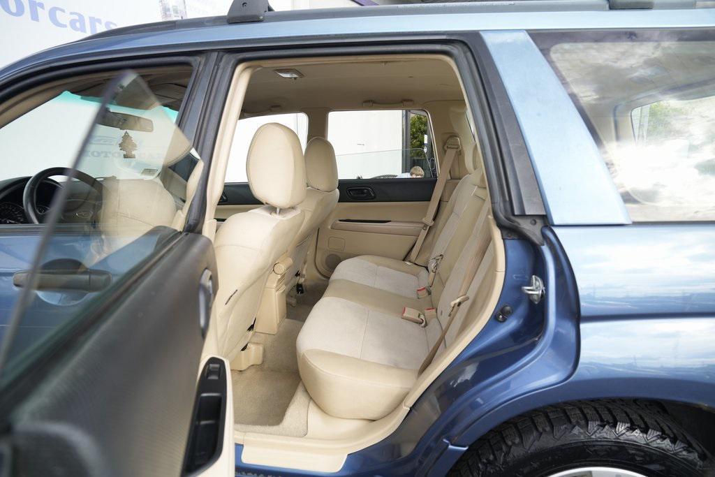 used 2008 Subaru Forester car, priced at $2,900