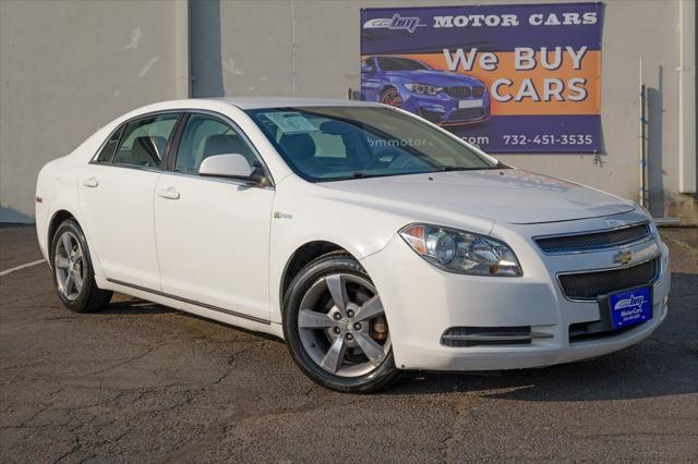 used 2010 Chevrolet Malibu Hybrid car, priced at $6,500