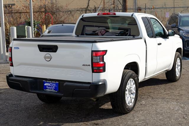 used 2023 Nissan Frontier car, priced at $22,900