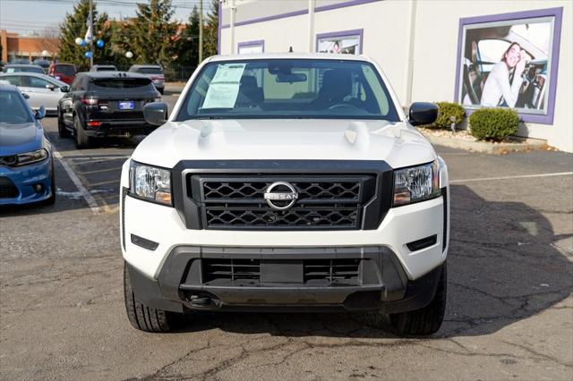 used 2023 Nissan Frontier car, priced at $22,900