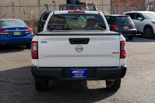 used 2023 Nissan Frontier car, priced at $22,900