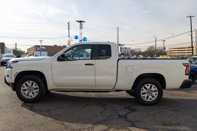 used 2023 Nissan Frontier car, priced at $22,900