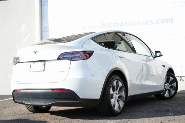 used 2020 Tesla Model Y car, priced at $21,900