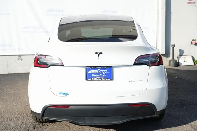 used 2020 Tesla Model Y car, priced at $21,900