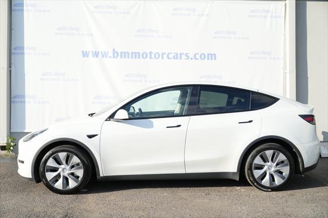 used 2020 Tesla Model Y car, priced at $21,900