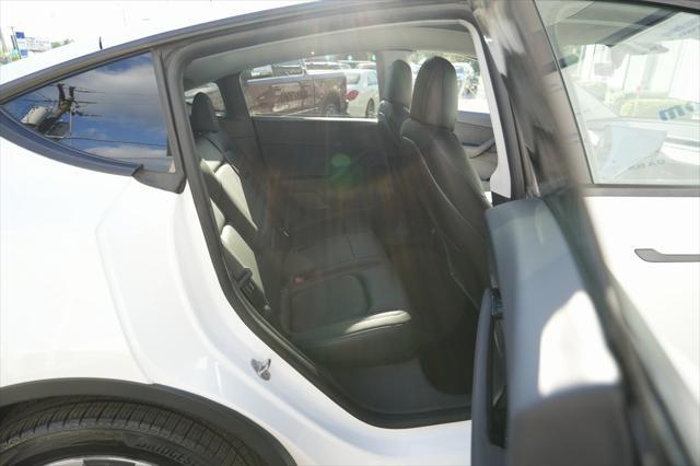 used 2020 Tesla Model Y car, priced at $21,900