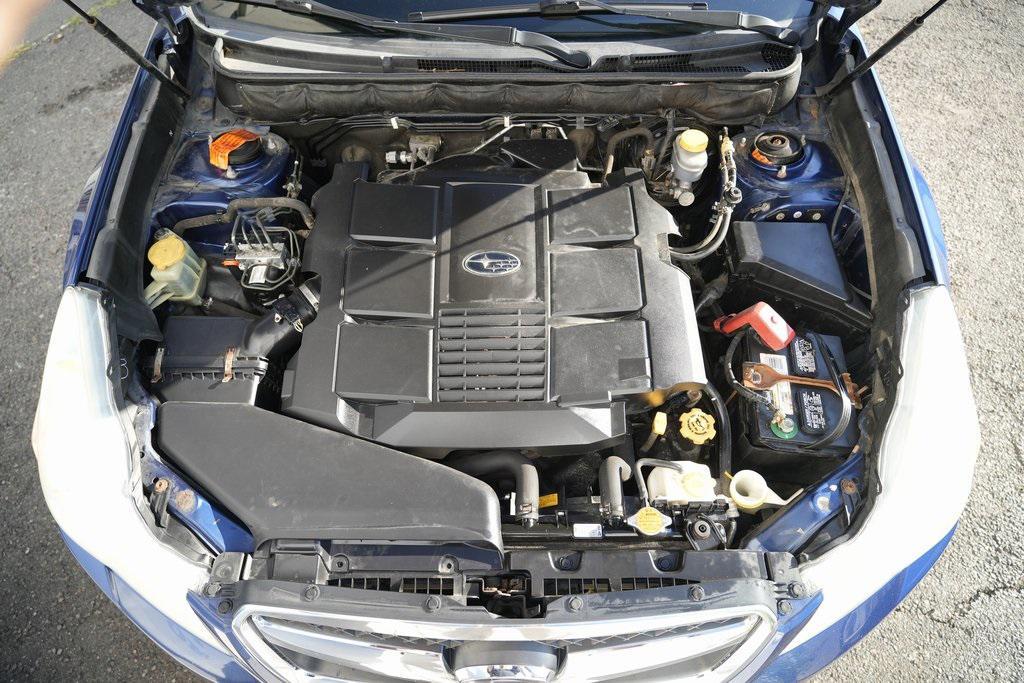 used 2011 Subaru Legacy car, priced at $3,900