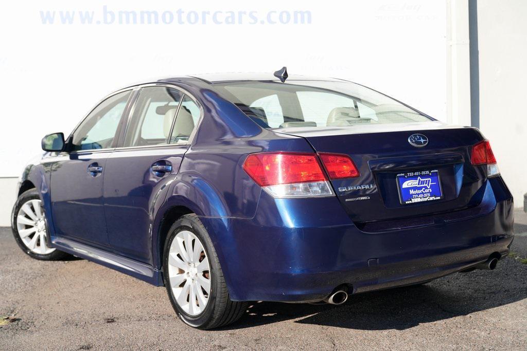 used 2011 Subaru Legacy car, priced at $3,900