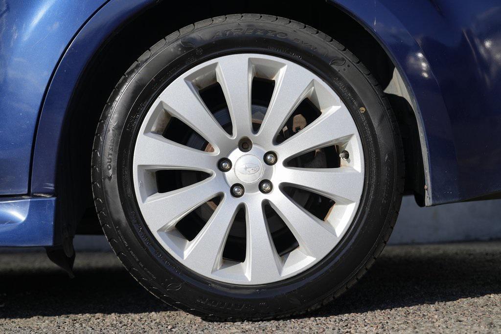 used 2011 Subaru Legacy car, priced at $3,900