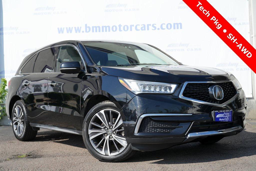 used 2019 Acura MDX car, priced at $22,700