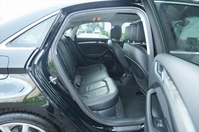used 2015 Audi A3 car, priced at $9,900