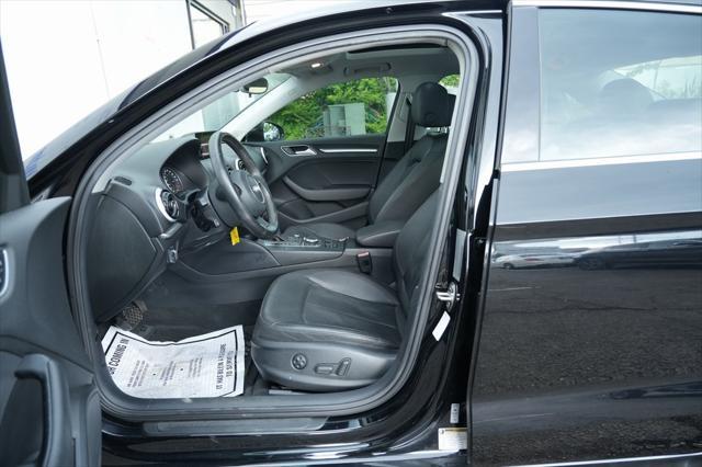 used 2015 Audi A3 car, priced at $9,900