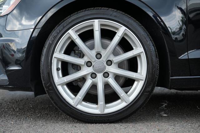 used 2015 Audi A3 car, priced at $9,900