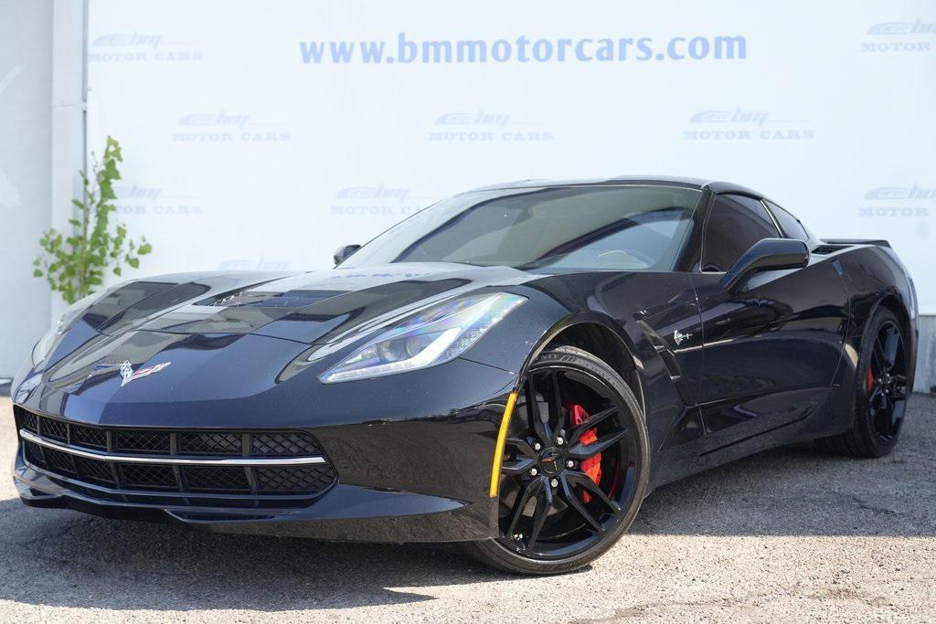 used 2019 Chevrolet Corvette car, priced at $36,900
