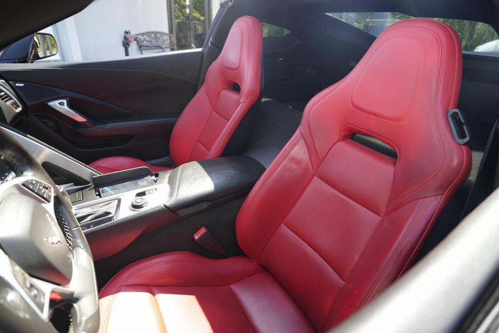used 2019 Chevrolet Corvette car, priced at $36,900