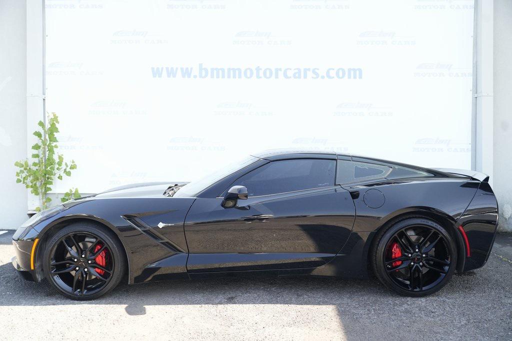 used 2019 Chevrolet Corvette car, priced at $36,900