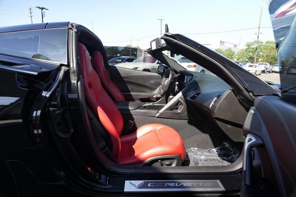 used 2019 Chevrolet Corvette car, priced at $36,900