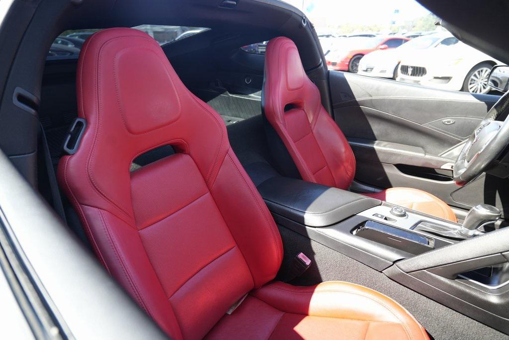 used 2019 Chevrolet Corvette car, priced at $36,900