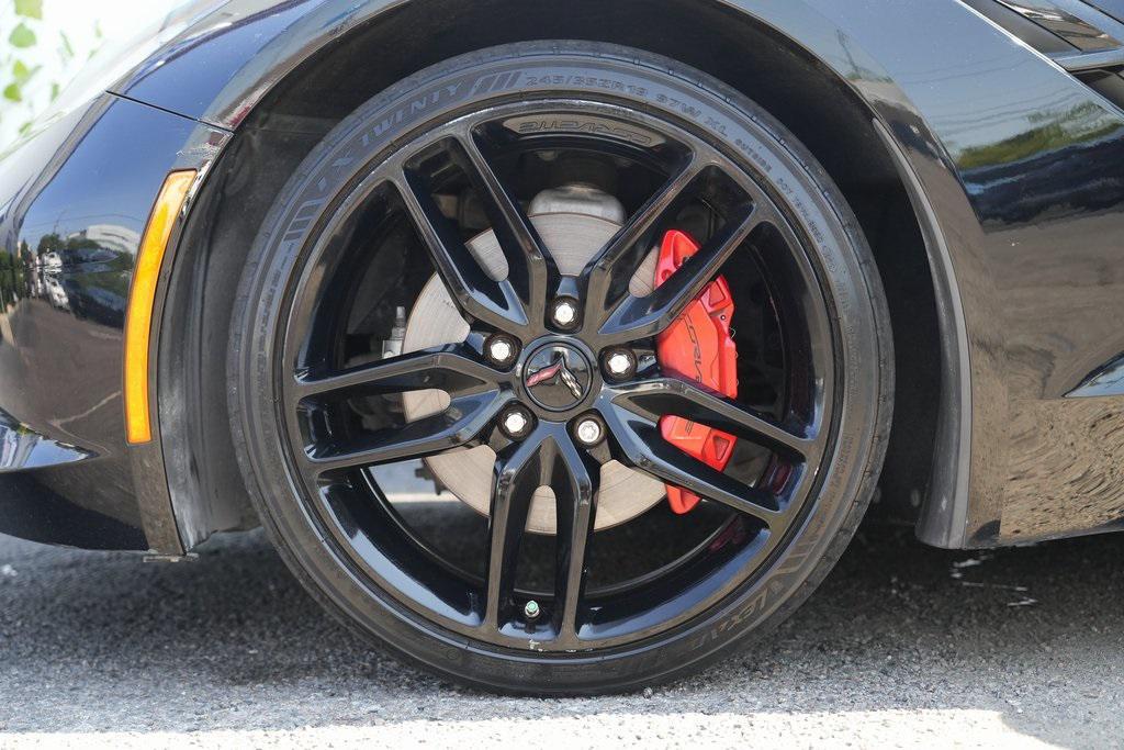 used 2019 Chevrolet Corvette car, priced at $36,900