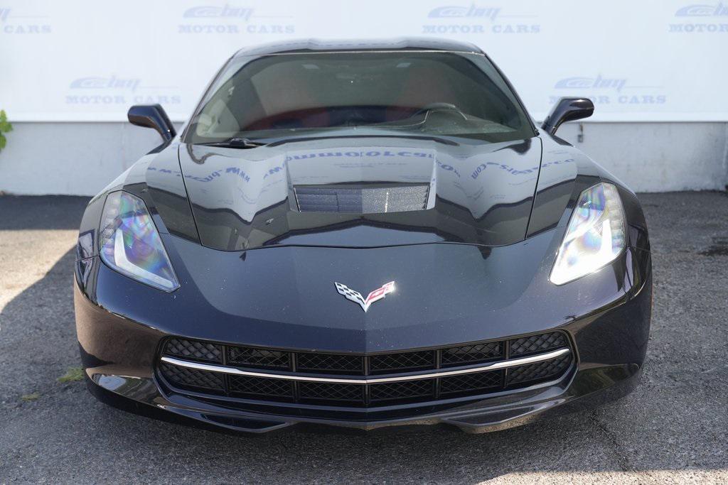used 2019 Chevrolet Corvette car, priced at $36,900
