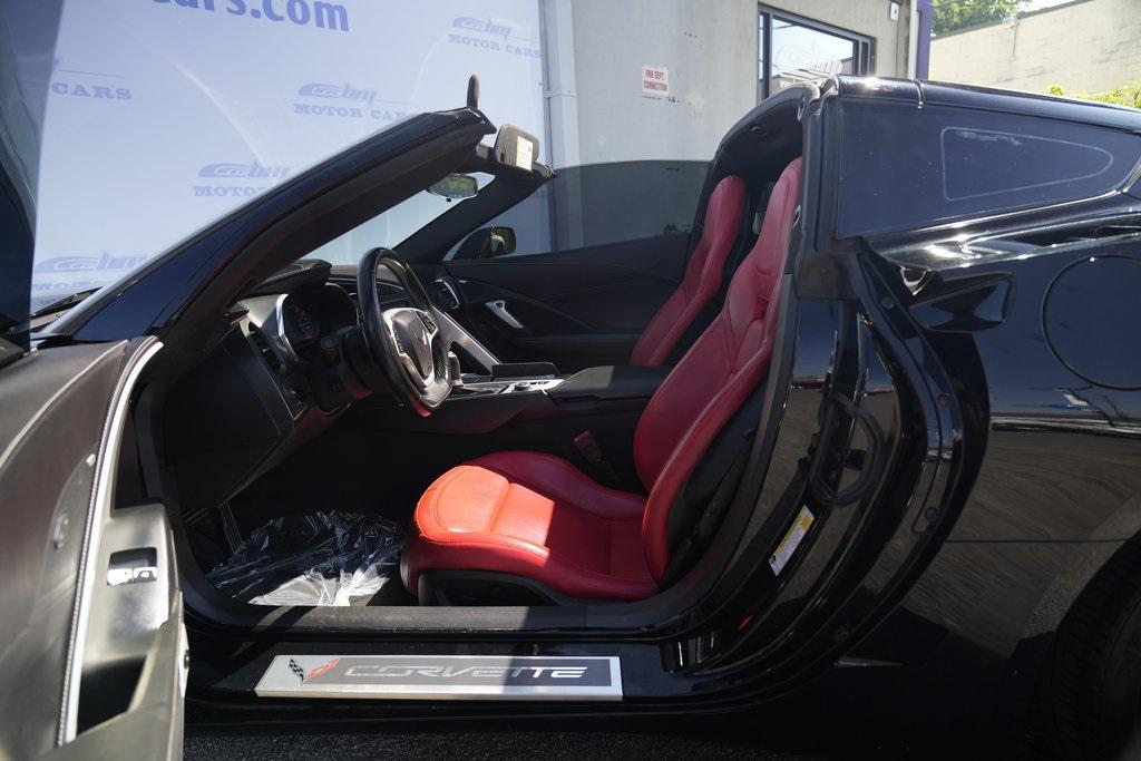 used 2019 Chevrolet Corvette car, priced at $36,900