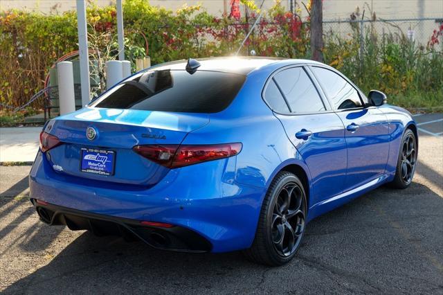 used 2019 Alfa Romeo Giulia car, priced at $21,900