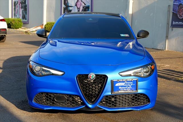 used 2019 Alfa Romeo Giulia car, priced at $21,900