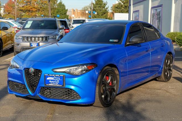 used 2019 Alfa Romeo Giulia car, priced at $21,900