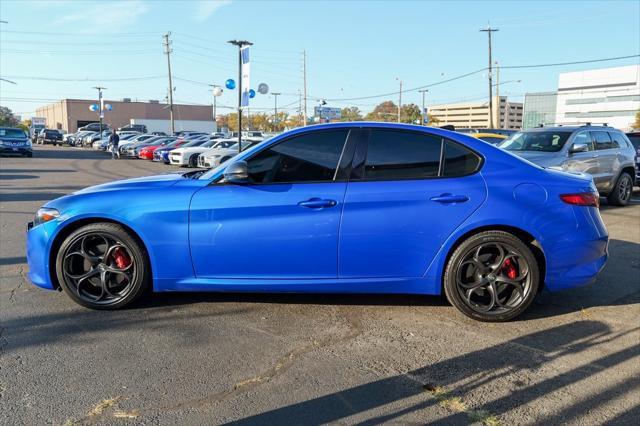 used 2019 Alfa Romeo Giulia car, priced at $21,900