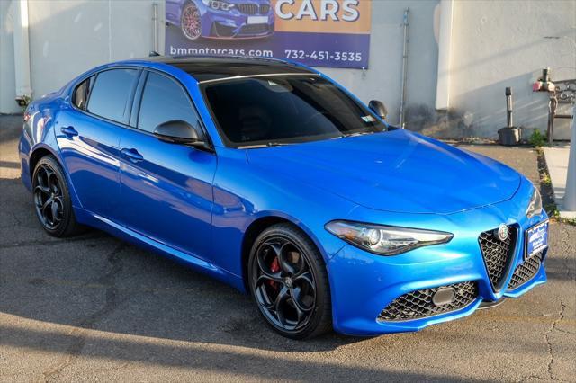 used 2019 Alfa Romeo Giulia car, priced at $21,900