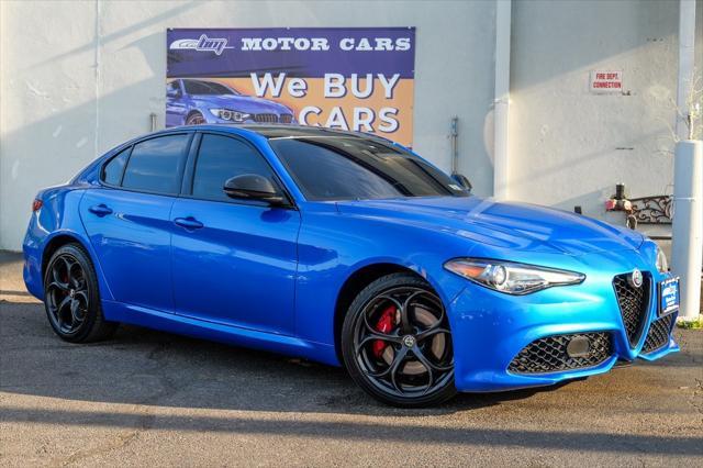 used 2019 Alfa Romeo Giulia car, priced at $21,900