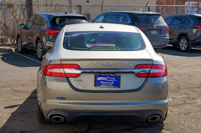 used 2012 Jaguar XF car, priced at $10,490