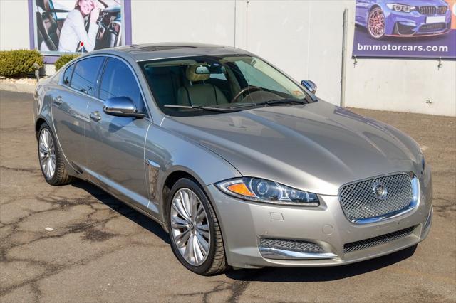 used 2012 Jaguar XF car, priced at $10,490