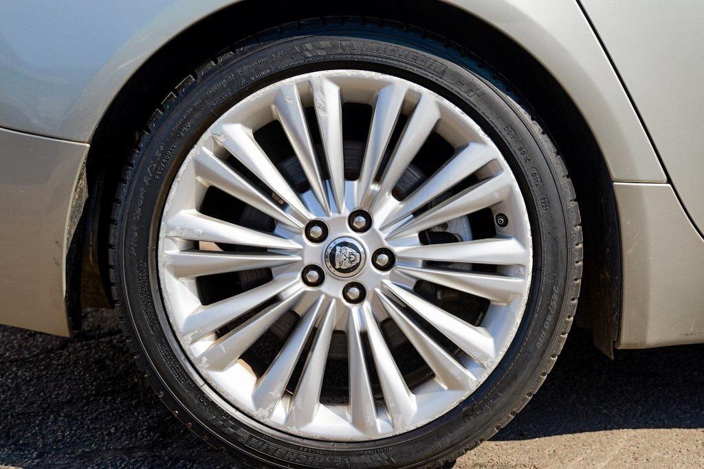 used 2012 Jaguar XF car, priced at $9,500