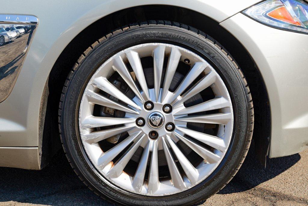 used 2012 Jaguar XF car, priced at $9,500