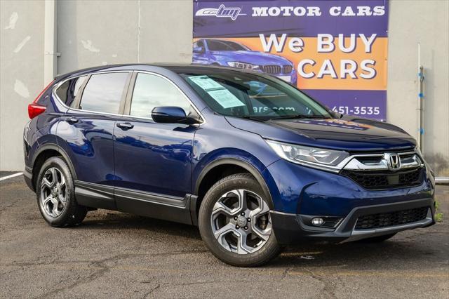 used 2018 Honda CR-V car, priced at $16,900