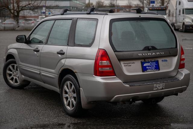 used 2005 Subaru Forester car, priced at $4,900