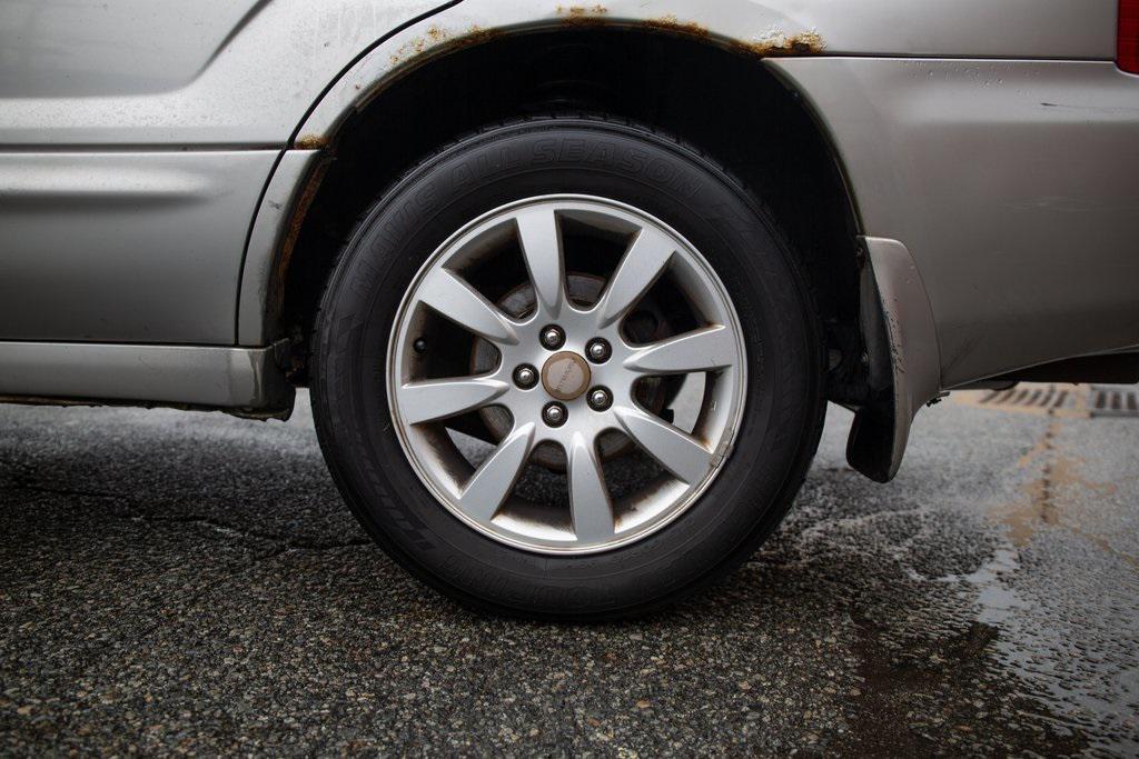 used 2005 Subaru Forester car, priced at $3,900
