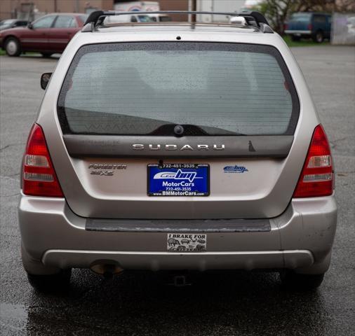 used 2005 Subaru Forester car, priced at $4,900